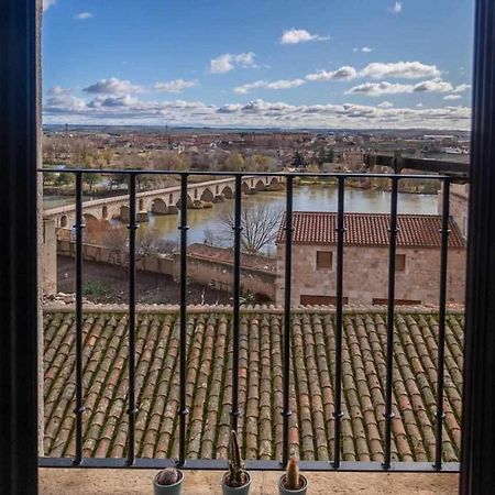 Apartament El Puente Zamora Zewnętrze zdjęcie