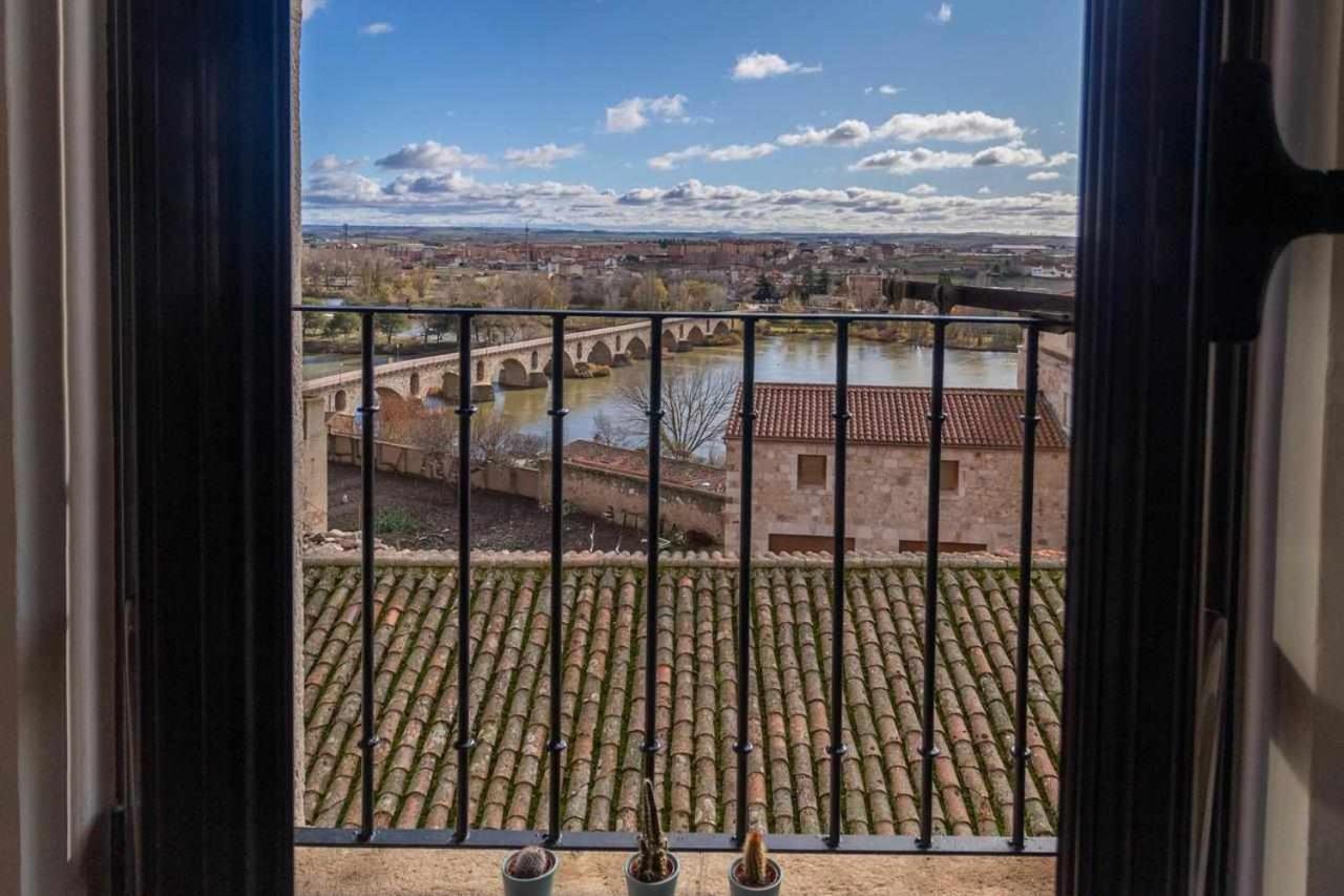 Apartament El Puente Zamora Zewnętrze zdjęcie