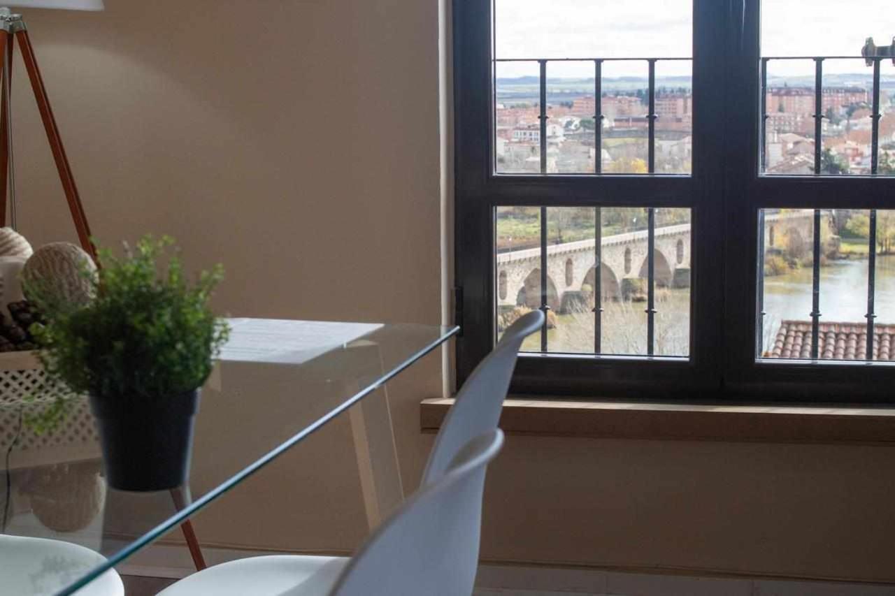 Apartament El Puente Zamora Zewnętrze zdjęcie
