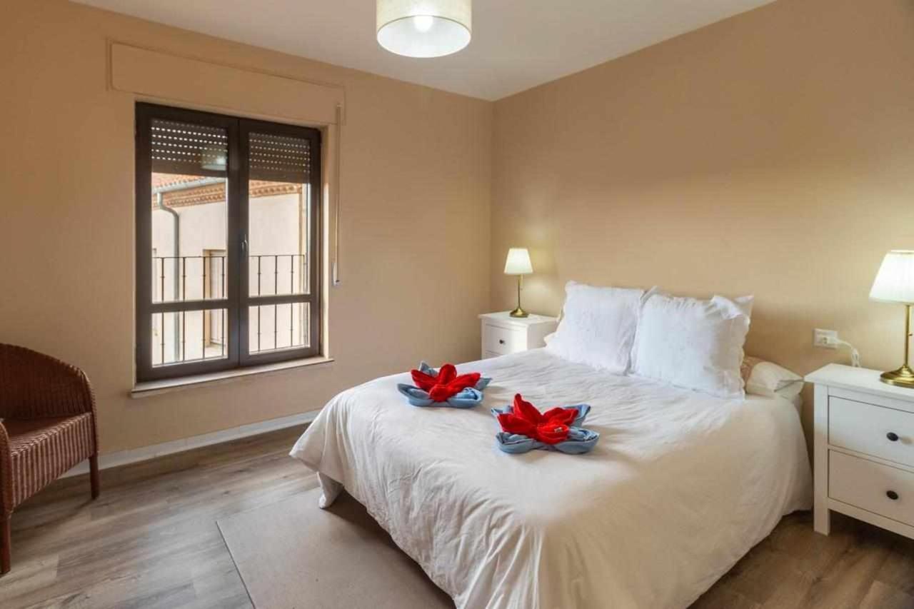 Apartament El Puente Zamora Zewnętrze zdjęcie