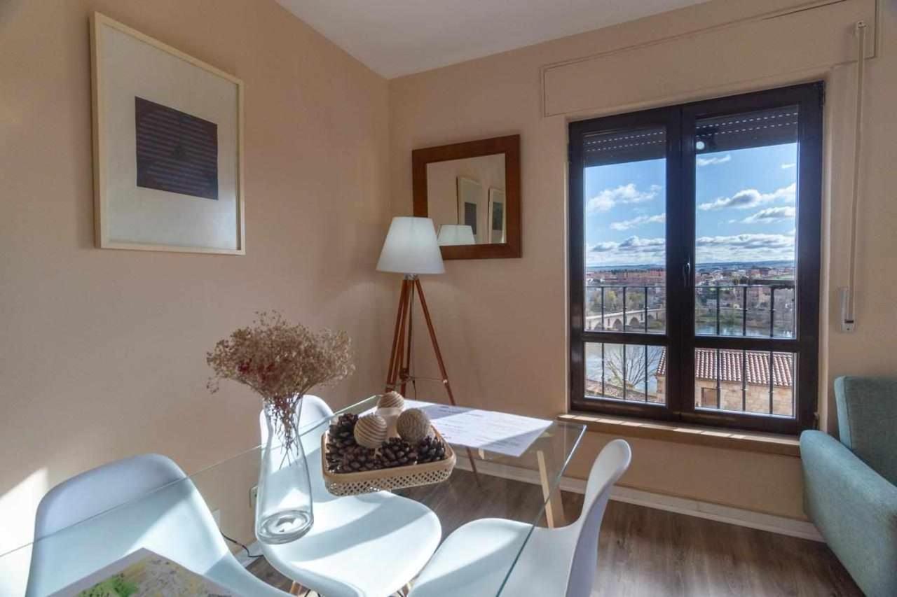 Apartament El Puente Zamora Zewnętrze zdjęcie