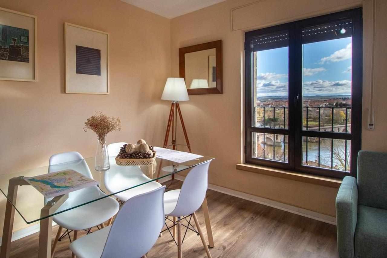 Apartament El Puente Zamora Zewnętrze zdjęcie